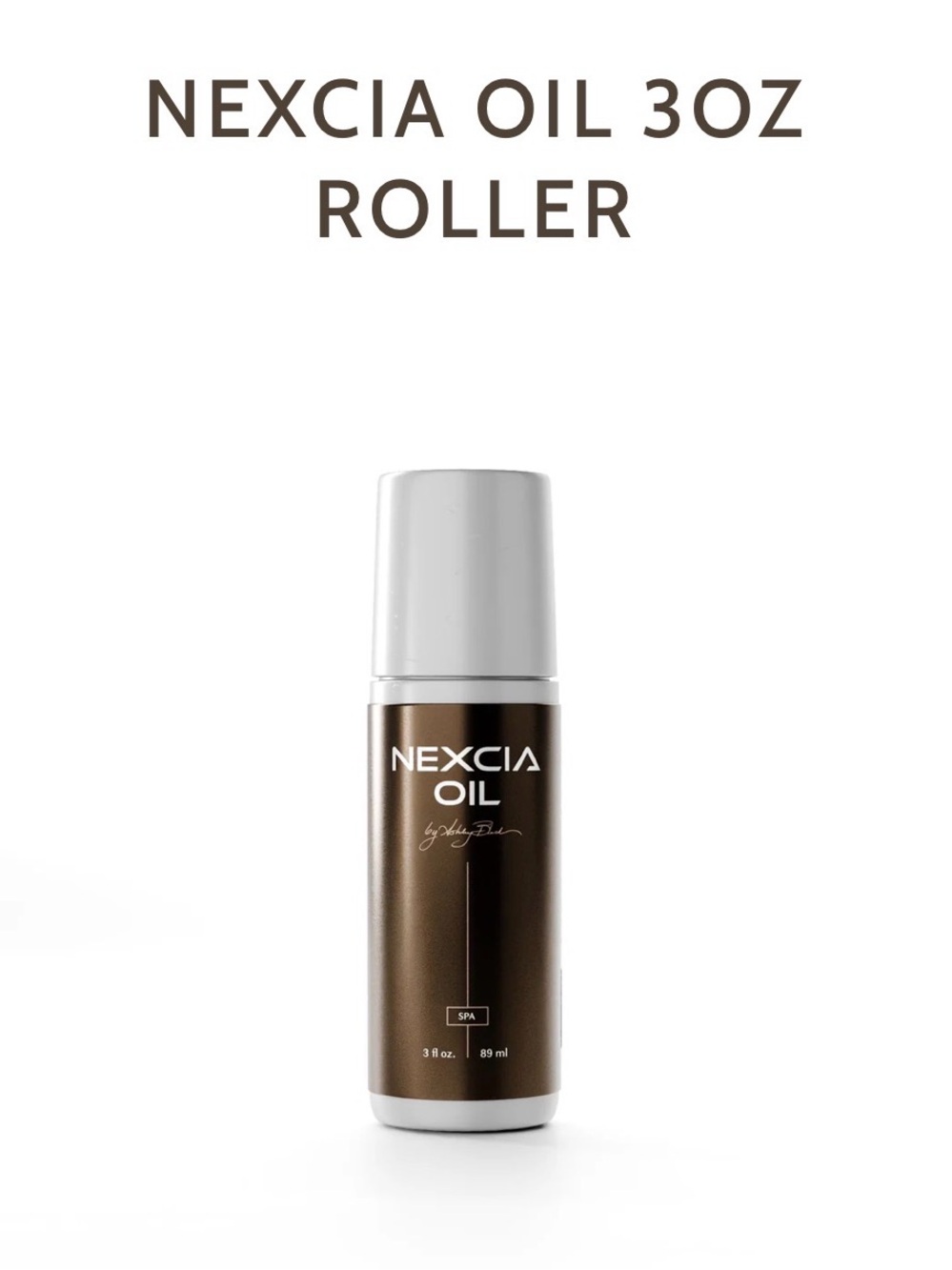 Nexcia Oil 3oz Roller - unused
